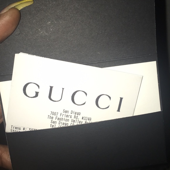 Gucci slides - Picture 4 of 4